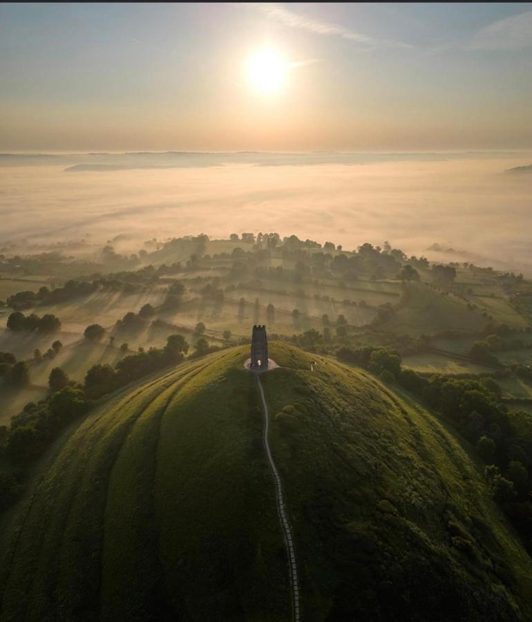 Glastonbury Hideaway Exterior foto