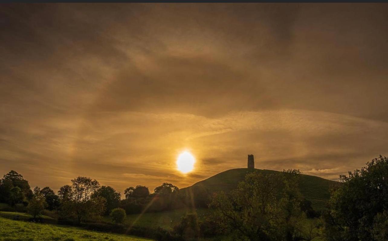 Glastonbury Hideaway Exterior foto